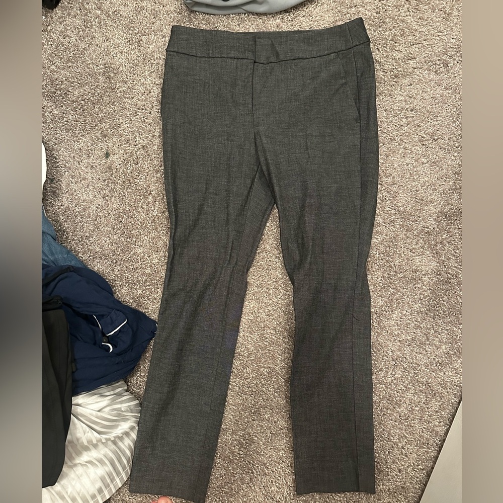Stylish Gray Trousers